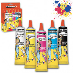 CLEOPATRE Lot de 5 tubes de...