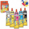 CLEOPATRE Lot de 5 tubes de gouache 30 ml, couleurs assorties, offre made in France