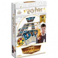 TOP TRUMPS Jeux de société Top Trumps Battle Harry Potter - Jeux de stratégie : cartes + plateau