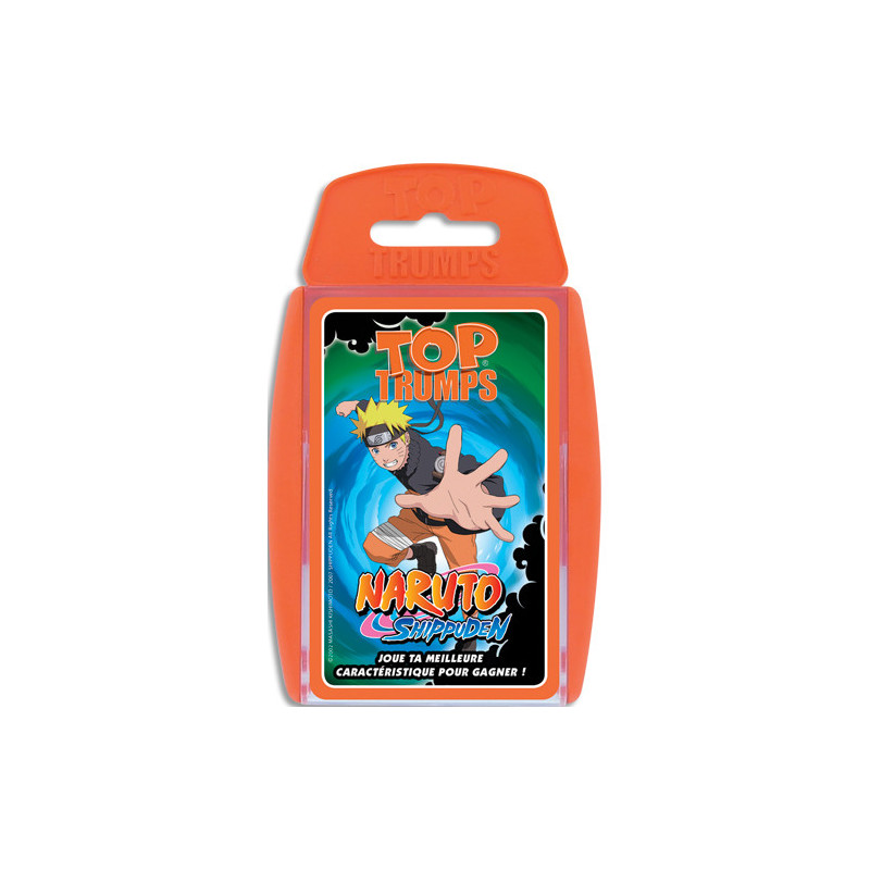 TOP TRUMPS Jeux de société Top Trumps Naruto - Jeux de cartes - Comparer les caractéristiques des cartes