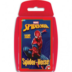 TOP TRUMPS Jeux de société Top Trumps Spiderman - Jeux de cartes - Comparer les caractéristiques