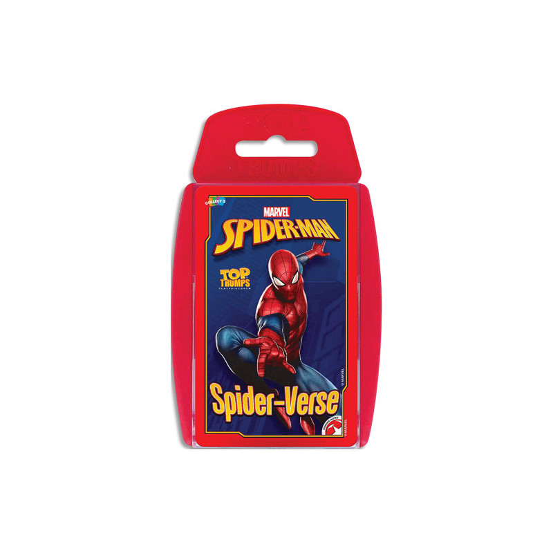 TOP TRUMPS Jeux de société Top Trumps Spiderman - Jeux de cartes - Comparer les caractéristiques