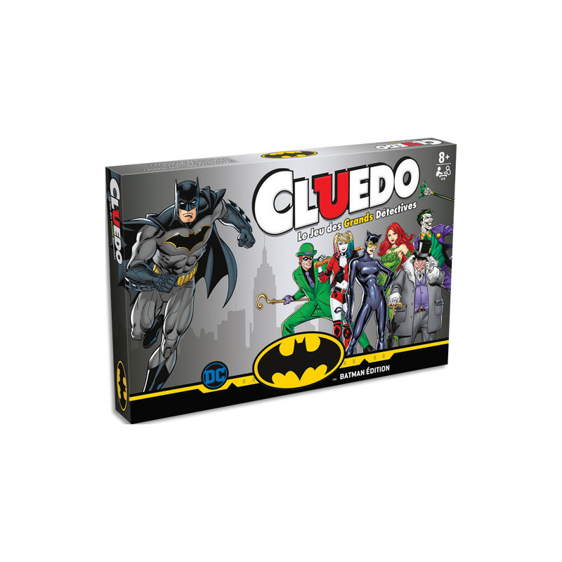 CLUEDO Jeux de société CLUEDO édition spéciale BATMAN