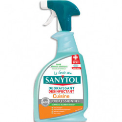 SANYTOL Spray dégraissant...