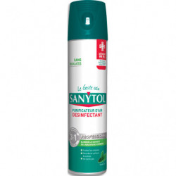 SANYTOL Purificateur d'air désinfectant surfaces et textiles 600 ml