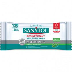 SANYTOL Paquet de 120...