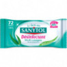 SANYTOL Paquet de 72 lingettes désinfectantes multi-usage