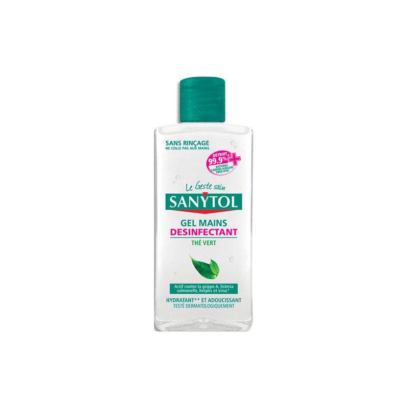 SANYTOL Gel mains hydroalcoolique 75 ml