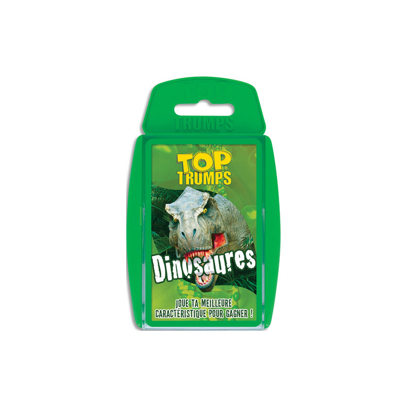 TOP TRUMPS Jeux de société DINOSAURES