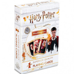 WINNING MOVES Jeu de 54 cartes HARRY POTTER