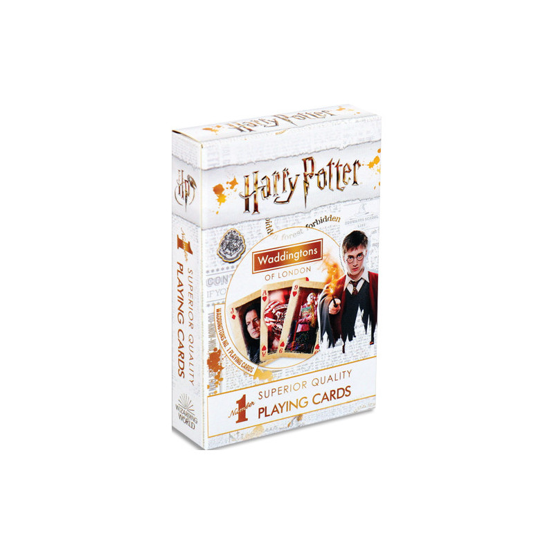 WINNING MOVES Jeu de 54 cartes HARRY POTTER