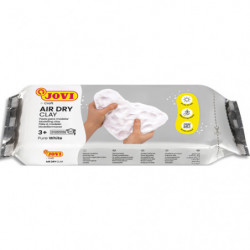 JOVI Air Dry, sachet de pâte autodurcissante 500 gr couleur blanc
