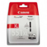 CANON Cartouche Jet d'encre Noire 551XL 6443B001