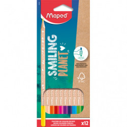 MAPED Boîte de 12 crayons...