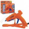 CLEOPATRE Pistolet colle sous blister + 2 batons offerts