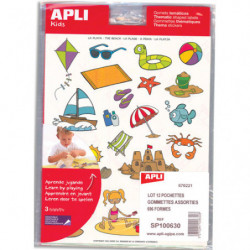 APLI Lot de 36 feuilles de...