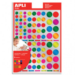 AGIPA Sachet de 6 feuilles,...