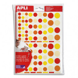 APLI Sachet de 60 feuilles...