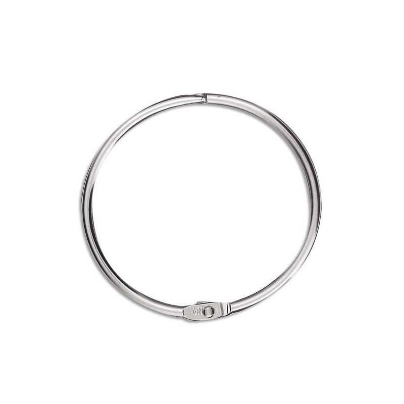 WONDAY Sachet de 5 anneaux brisés en métal, diamètre 64 mm