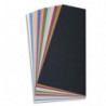 FABRIANO Paquet de 24 feuilles dessin couleur Tiziano 160 g couleurs vives assorties