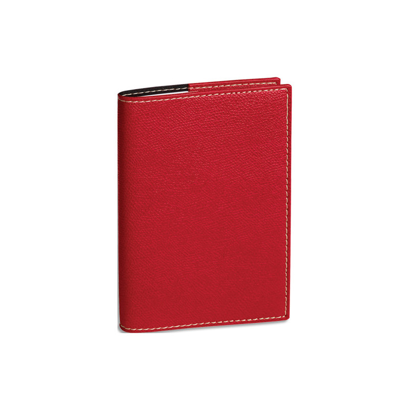 QUO VADIS Le Professeur 21x27cm, 2 semaines sur 2 pages. Couverture CLUB Rouge