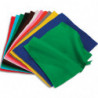 O COLOR Sachet de 12 coupons de feutrine, format 30x20 cm, couleurs assorties