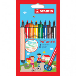 STABILO Etui carton de 8...