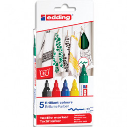 EDDING e-4500 Pochette de 5...