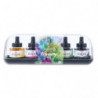 ECOLINE Set de 5 ECOLINE (Aquarelle Liquide). Couleurs primaires. 5x30ml