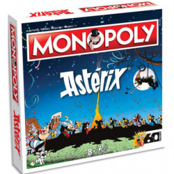 MONOPOLY Jeu de société MONOPOLY ASTERIX