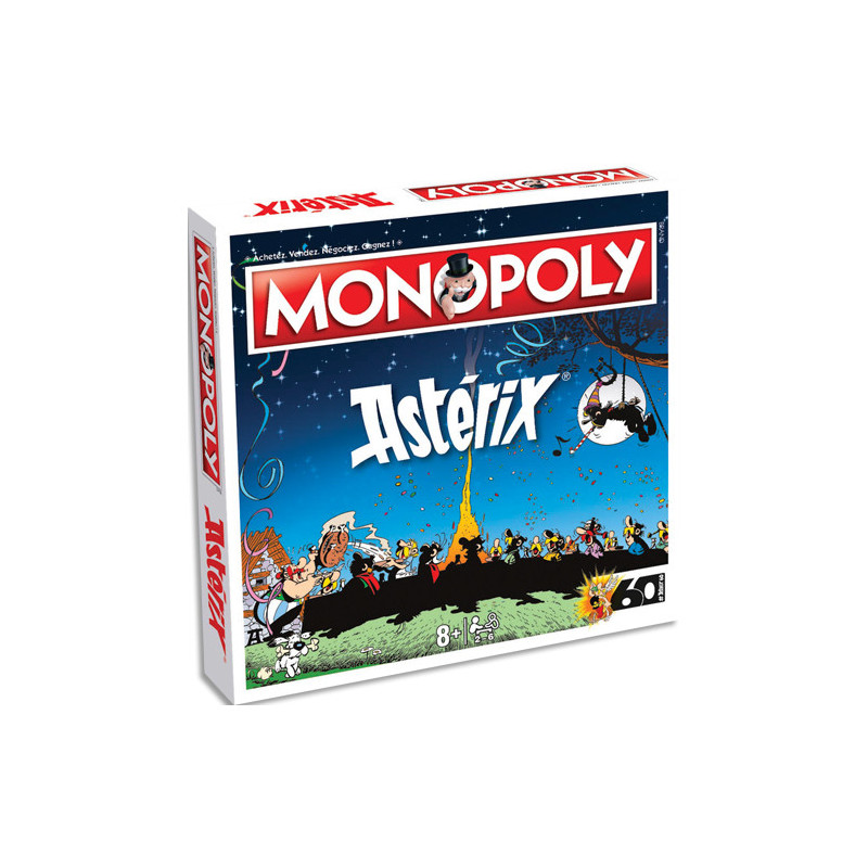 MONOPOLY Jeu de société MONOPOLY ASTERIX