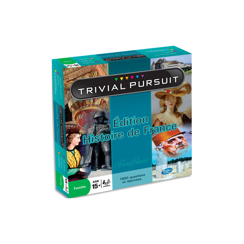 TRIVIAL PURSUIT Jeux de société TRIVIAL PURSUIT HISTOIRE DE France