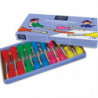 LEFRANC & BOURGEOIS Schoolpack de 20 pinceaux - mes premiers pinceaux - couleurs assorties