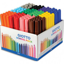 GIOTTO Schoolpack de 144...