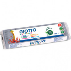 GIOTTO Pâte à modeler Patplume 350 g / Argent