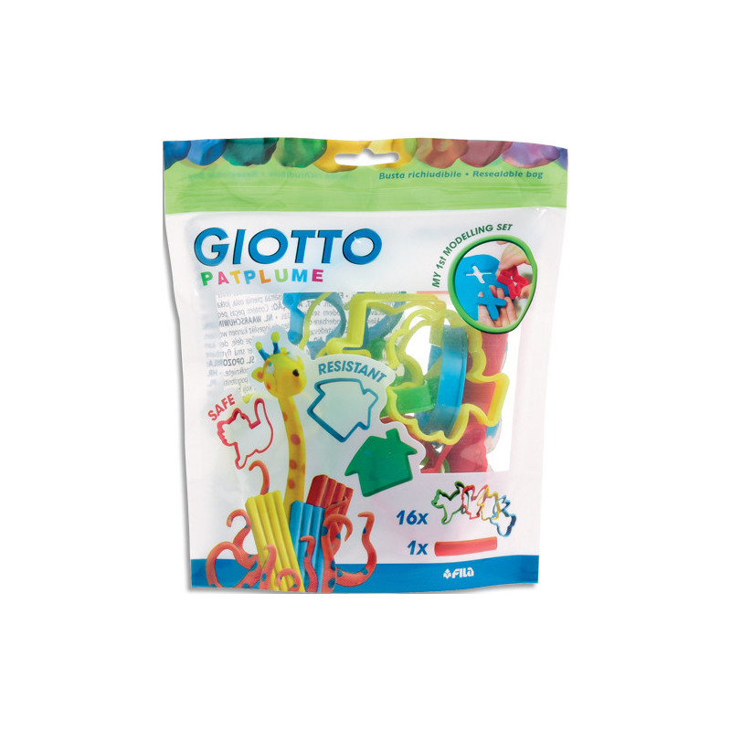 GIOTTO Lot de 16 accessoires de modelages