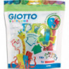 GIOTTO Lot de 16 accessoires de modelages