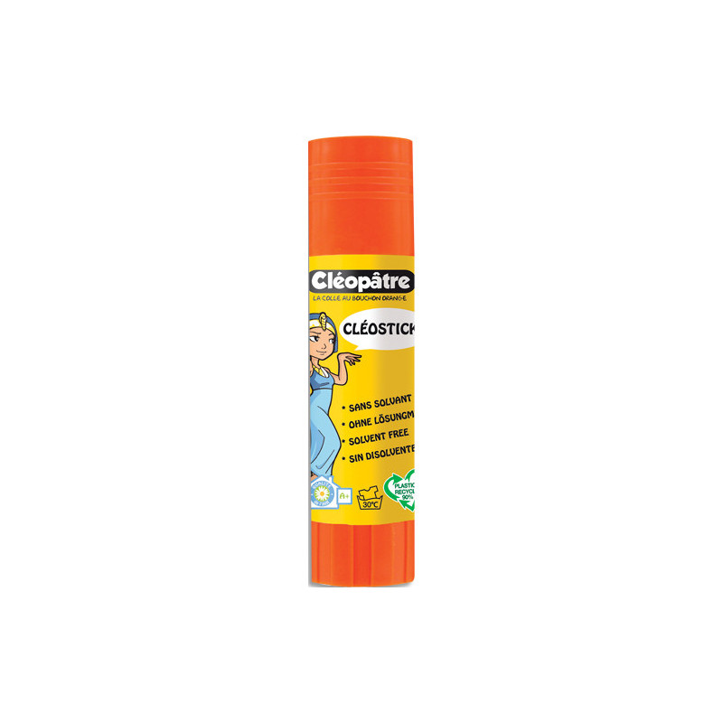 CLEOPATRE Colle en bâton, Petit modèle, 21 g économique