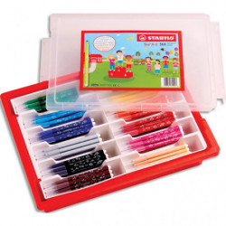 STABILO Schoolpack de 144...