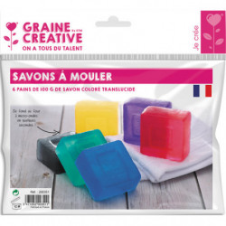 GRAINE CREATIVE Lot de 6...