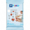 GRAINE CREATIVE Pain 125 gr FIMO AIR BLANC - Simple, lisse, ne colle pas, PAS BESOIN DE CUISSON