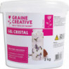 GRAINE CREATIVE Pot de 2 kg de gel cristal à fondre pour créer des bougies