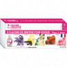 GRAINE CREATIVE Lot de 5 flacons de 27 ml de senteurs pour bougie : fleurs et épices