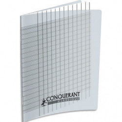 CONQUERANT Cahier 17x22 cm...