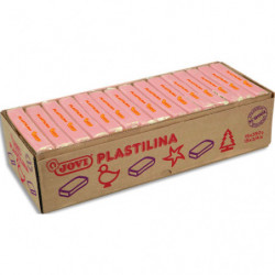 JOVI Plastilina, boîte de 15 x 350 gr de pâte à modeler végétale couleur beige