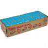 JOVI Plastilina, boîte de 15 x 350 gr de pâte à modeler végétale couleur bleu
