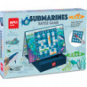 APLI KIDS Jeu de société bataille sous-marin avec 16 sous-marins magnétiques
