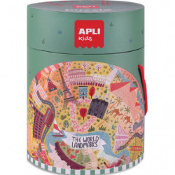 APLI KIDS Puzzle circulaire...