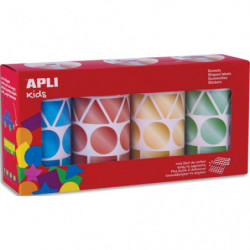 APLI KIDS Boîte de 4...