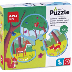 APLI KIDS Puzzle de 24...